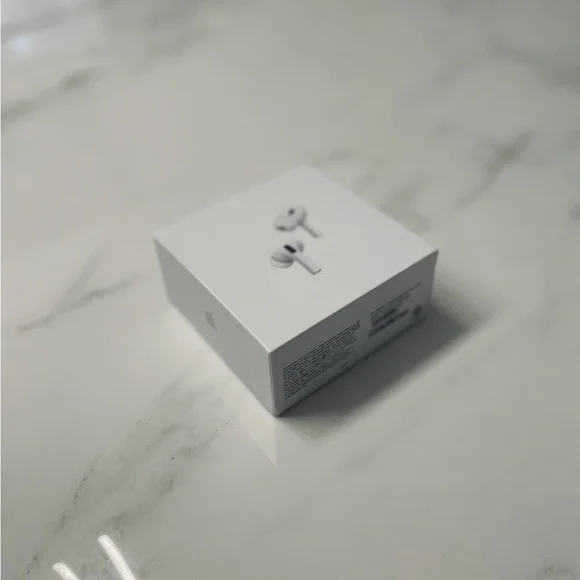 AirPods with case and charger